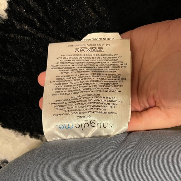 Snuggle Me Organic Infant Lounger - Picture 2 of 3